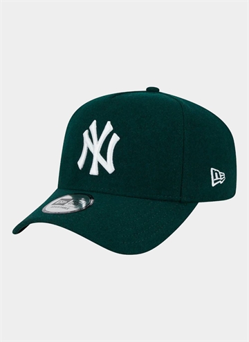 New Era NY Yankees Melton Wool Cap